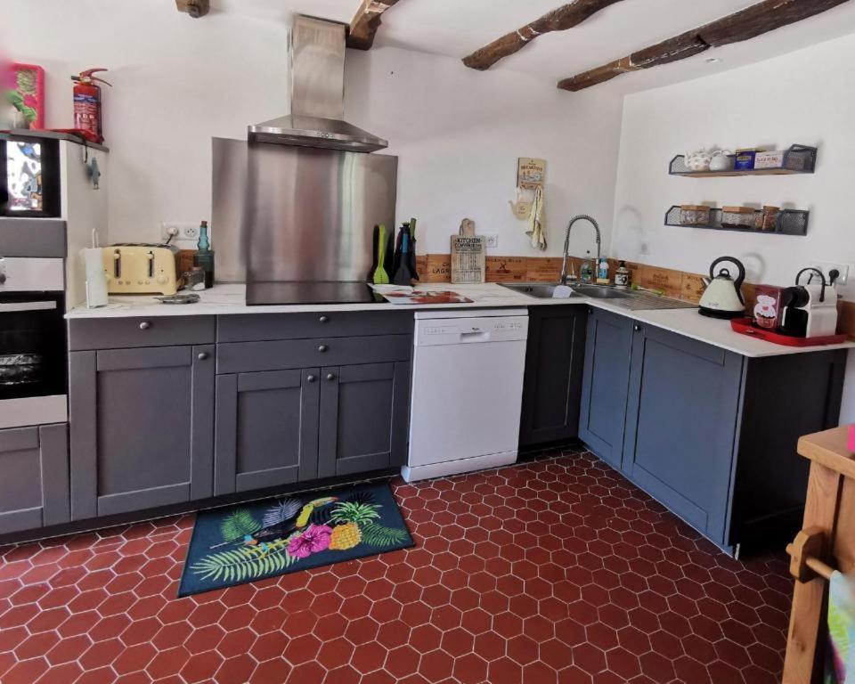 Gite Du Moulin Toucan Berneuil  Eksteriør billede